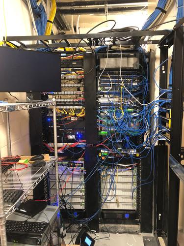 匠心织网 综合布线施工现场深度直击
